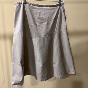 Gap khaki skirt